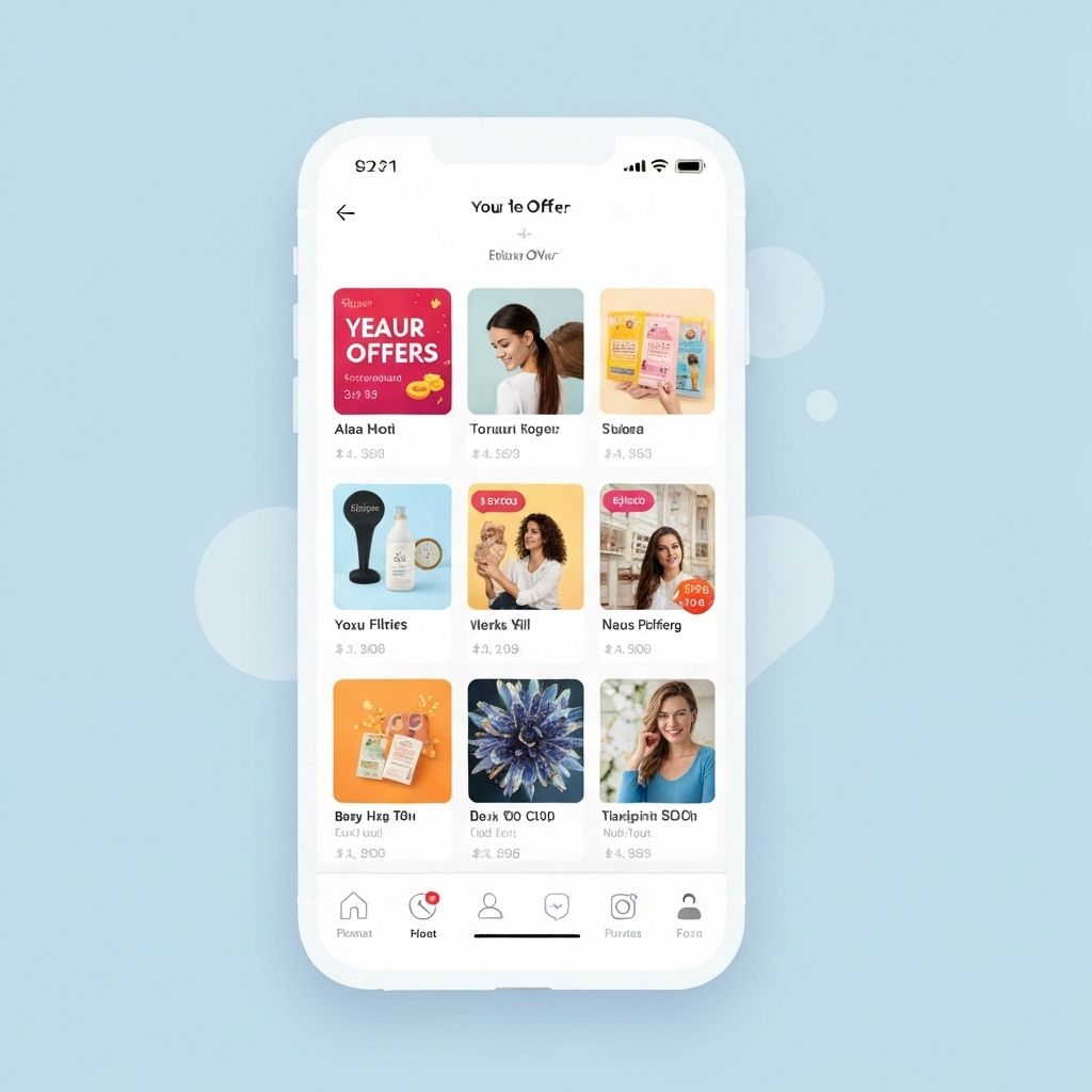 App mostrando vantagens e benefícios